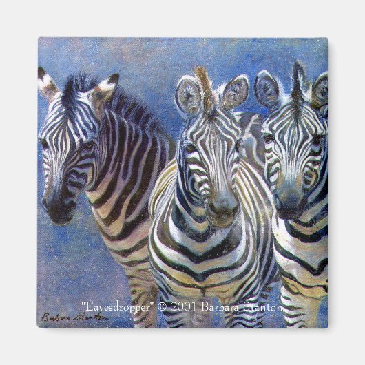 Magnet "Eavesdropper" (Vorne)