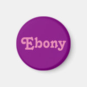 Magnet Ebony (Vorne)