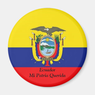 Magnet Ecuadors MI Patria Querida