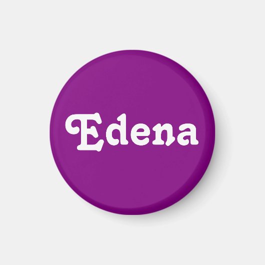 Magnet Edena (Vorne)