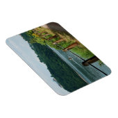 Magnet Edersee Ufer und Schloß Waldeck (Rechte Seite)