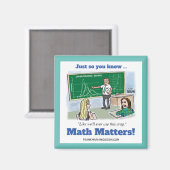 Magnet - Edgy Caption (Vorderseite/Rückseite)