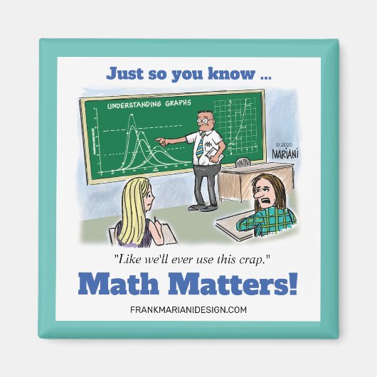 Magnet - Edgy Caption (Vorne)