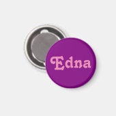 Magnet Edna (Vorderseite/Rückseite)