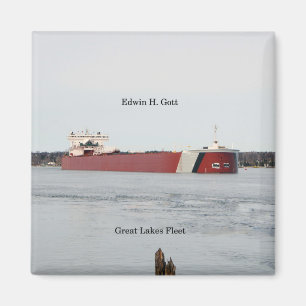 Magnet Edwin H. Gott