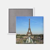 Magnet Eiffel Tower (Vorderseite/Rückseite)