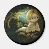 Magnet "Ein gewisser Glanz des Lichts" (Vorne)