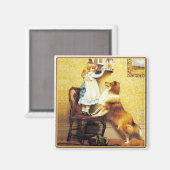 Magnet: Ein Spezialist Magnet (Vorderseite/Rückseite)