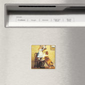 Magnet: Ein Spezialist Magnet (In Situ (Geschirrspüler))