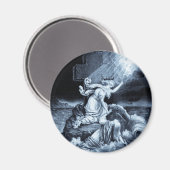 Magnet "Ein Zeichen der Hoffnung" (Vorderseite/Rückseite)