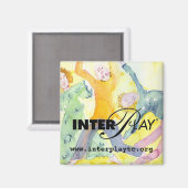 Magnet, einfach magnet (Vorderseite/Rückseite)