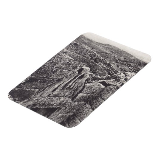 Magnet Einmalige Aussicht LöwenGate Mycenae Griech (Linke Seite)