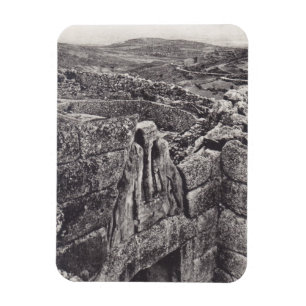 Magnet-einzigartiger antiker Ansicht LionsGate Magnet