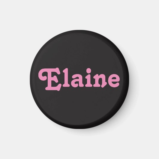 Magnet Elaine (Vorne)