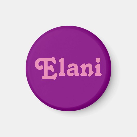 Magnet Elani (Vorne)