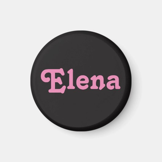 Magnet Elena (Vorne)