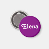 Magnet Elena (Vorderseite/Rückseite)