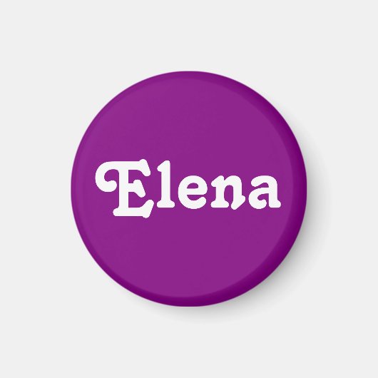 Magnet Elena (Vorne)
