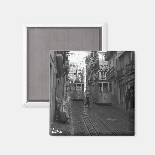 Magnet-Elevador da Bica Magnet (Vorderseite/Rückseite)