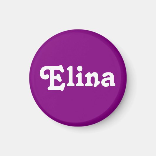 Magnet Elina (Vorne)