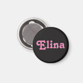 Magnet Elina (Vorderseite/Rückseite)