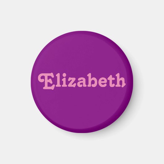Magnet Elizabeth (Vorne)