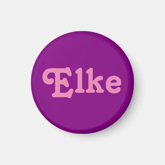 Magnet Elke (Vorne)
