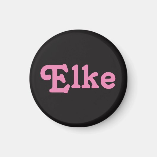Magnet Elke (Vorne)