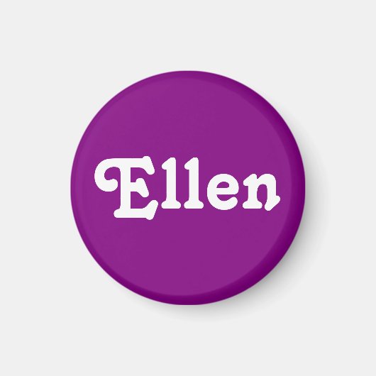 Magnet Ellen (Vorne)