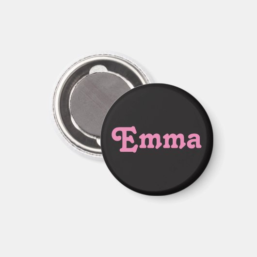 Magnet Emma (Vorderseite/Rückseite)