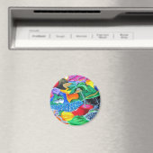 Magnet - Entspannen im karibischen Urlaub (In Situ (Geschirrspüler))