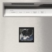 Magnet "Erde dreht sich um mich" (In Situ (Geschirrspüler))