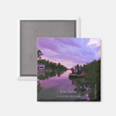 Magnet - Erie Canal bei Sunset (Vorderseite/Rückseite)