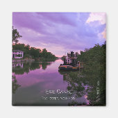 Magnet - Erie Canal bei Sunset (Vorne)