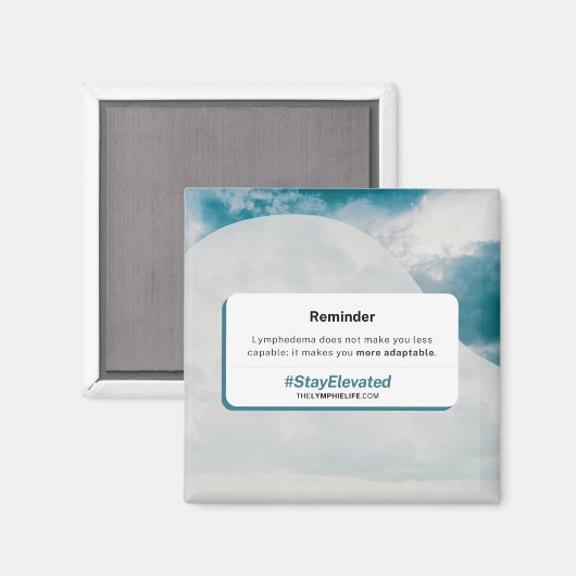 Magnet "Erinnerung" (Vorderseite/Rückseite)