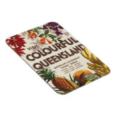 Magnet Erinnerungen Colorful Queensland Adventure (Rechte Seite)