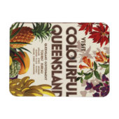 Magnet Erinnerungen Colorful Queensland Adventure (Horizontal)