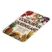 Magnet Erinnerungen Colorful Queensland Adventure (Linke Seite)
