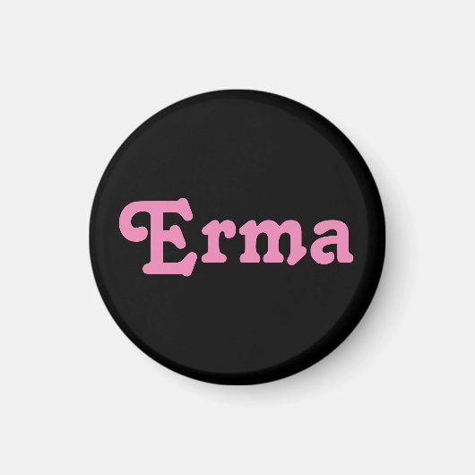 Magnet Erma (Vorne)