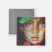 Magnet - Eva und Schlange (Vorderseite/Rückseite)