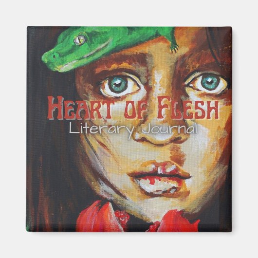 Magnet - Eva und Schlange (Vorne)