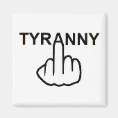 Magnet Evil Tyranny (Vorne)