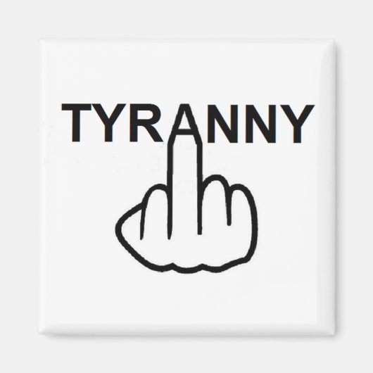 Magnet Evil Tyranny (Vorne)