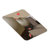 Magnet "Exit" (Rechte Seite)