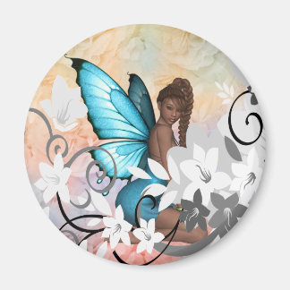 Magnet-Fairy-Flower-Design Magnet