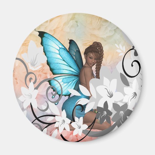 Magnet-Fairy-Flower-Design Magnet (Vorne)