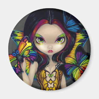 Magnet "Fairy with a Butterfly Mask"