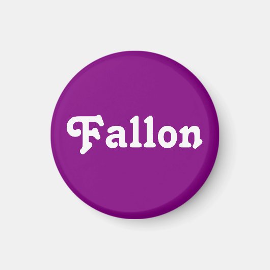 Magnet Fallon (Vorne)