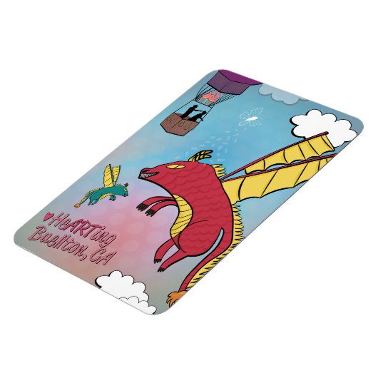 Magnet - Falten 2 (Linke Seite)