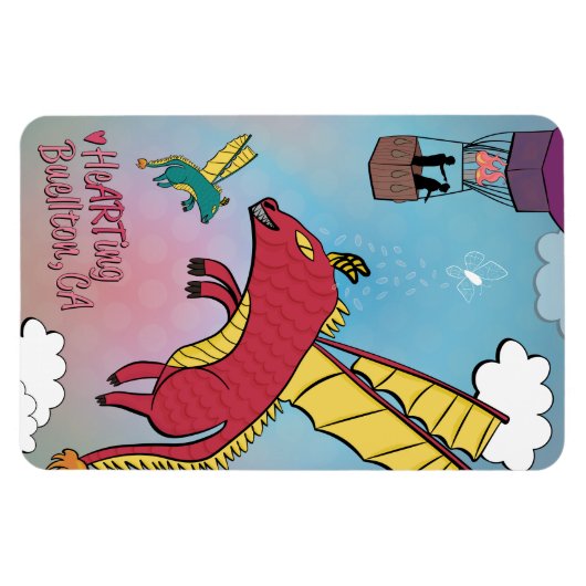 Magnet - Falten 2 (Horizontal)